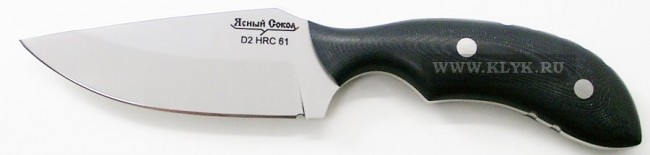 Нож Малыш Гор (сталь D2, G-10) цельнометаллический