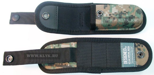 Подсумок (чехол для складного ножа) MOLLE AMP1 Camo