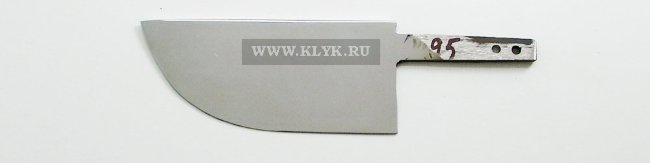 Клинок Заяц (сталь 95х18, ковка, полировка, спуск от обуха)
