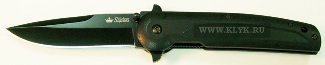 Нож складной Biker X (сталь AUS-8) Black Titanium