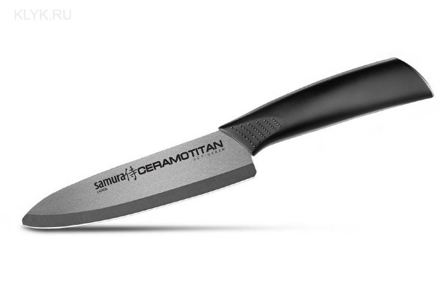 Нож кухонный Samura CERAMOTITAN SCT-0082М Шеф (матовый керамотитан)