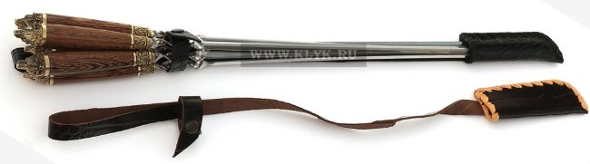 Набор шампуров Медведь-5