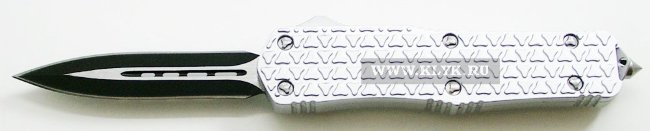 Нож автоматический Microtech Combat Troodon A175 (spear-point, white) реплика