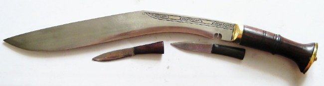 Нож Кукри 15" Sirupate