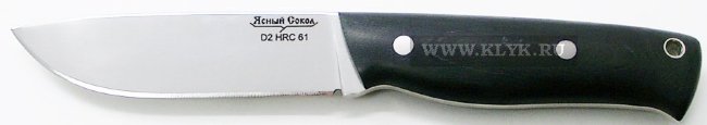 Нож Амба (сталь D2, G-10) цельнометаллический