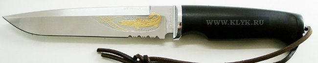 Нож Барракуда (сталь 95х18, граб) престиж