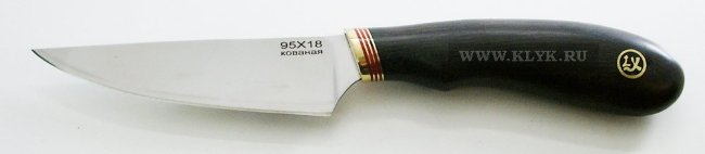 Нож кухонный Малый (сталь 95х18, граб)