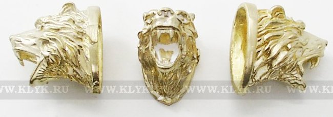 навершие для ножа медведь латунь