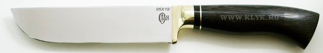 Нож Узбек (сталь 95х18, венге)
