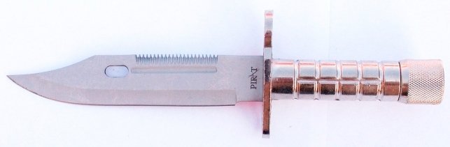 Нож Pirat XL-015H для выживания