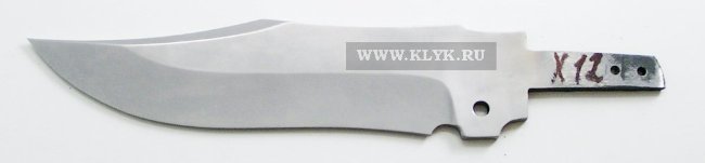 Клинок Медведь (сталь Х12МФ, ковка, антиблик)
